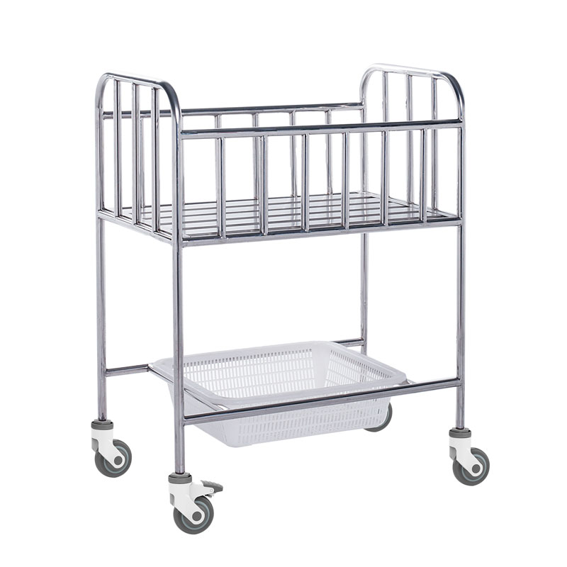 MXI02不锈钢婴儿车